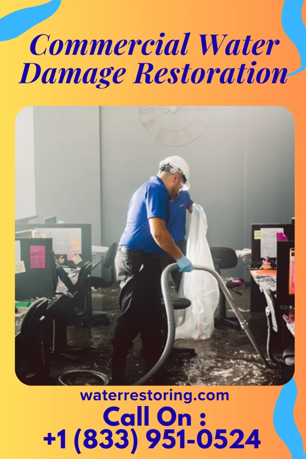 Commercial Water Damage Restoration in Guys, TN