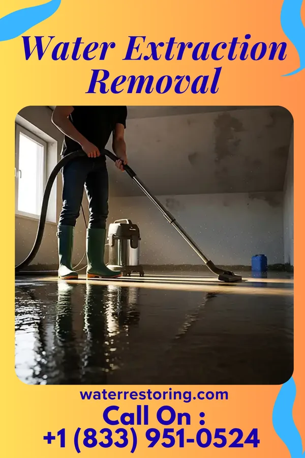 Water Extraction Removal in Guys, TN